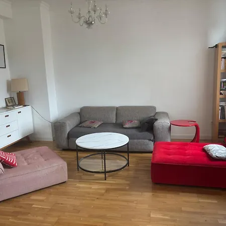 Daire Bel Proche Centre Parking Gratuit Strazburg